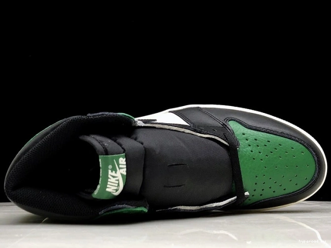 Sail-Black NRG Jordan Air 555088-302 OG High Green 1 Pine 0601